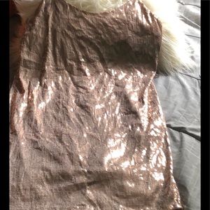 Shimmer in my mini dress